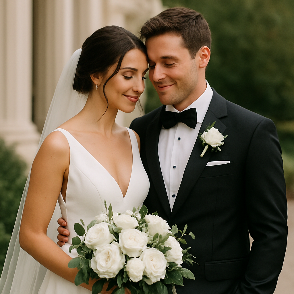 elegant wedding picture-1